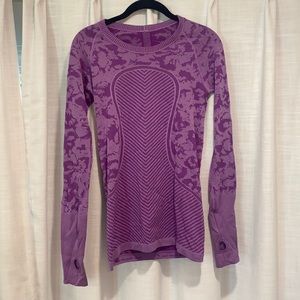 Lululemon Swiftly Long Sleeve Top
